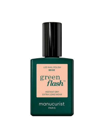Manucurist Green Flash Nail Polish lakier do paznokci Beige 15ml