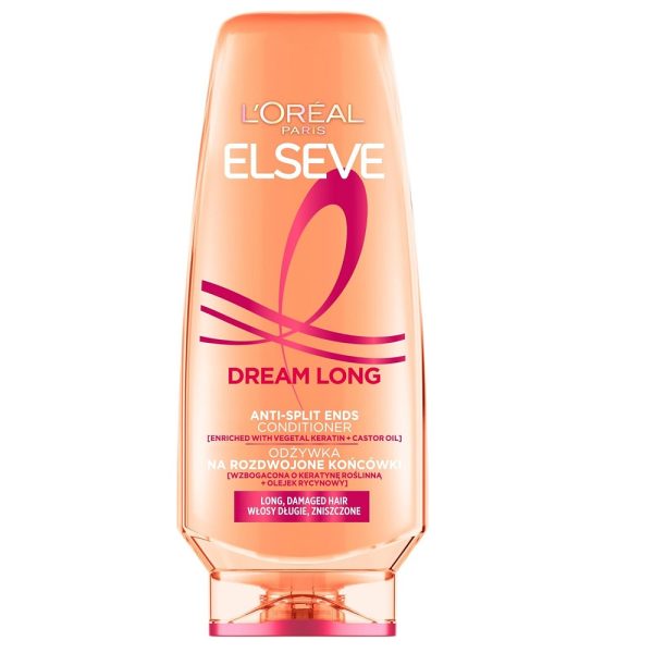 L'Oreal Paris Elseve Dream Long odżywka na rozdwojone końcówki 200ml