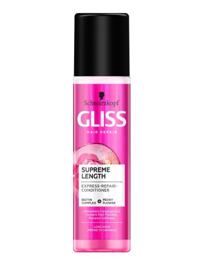 Gliss Supreme Length Express-Repair Conditioner ekspresowa odżywka regeneracyjna do włosów długich i podatnych na zniszczenia 200ml