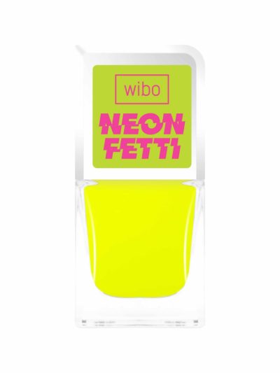 Wibo Neon Fetti Nail Polish lakier do paznokci 3 8.5ml