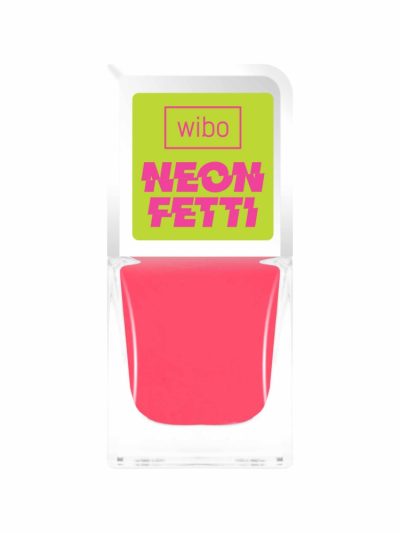 Wibo Neon Fetti Nail Polish lakier do paznokci 4 8.5ml