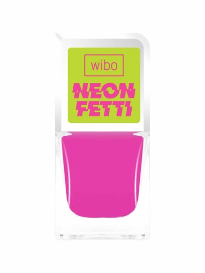 Wibo Neon Fetti Nail Polish lakier do paznokci 5 8.5ml