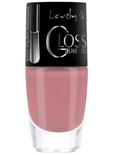 Lovely Gloss Like Gel lakier do paznokci 443 8ml