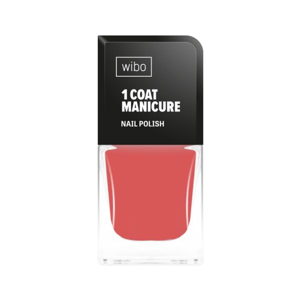 Wibo 1 Coat Manicure lakier do paznokci 15 8.5ml