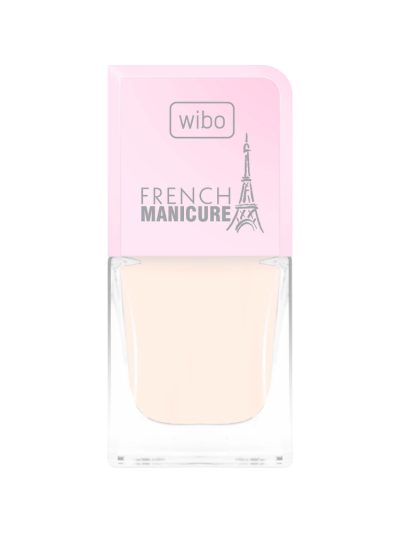 Wibo French Manicure lakier do paznokci 2 8.5ml
