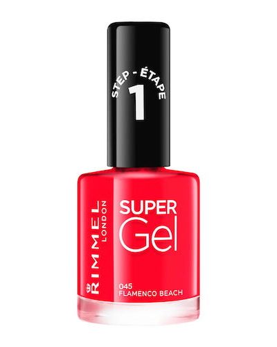 Rimmel Super Gel żelowy lakier do paznokci 045 Flamenco Beach 12ml