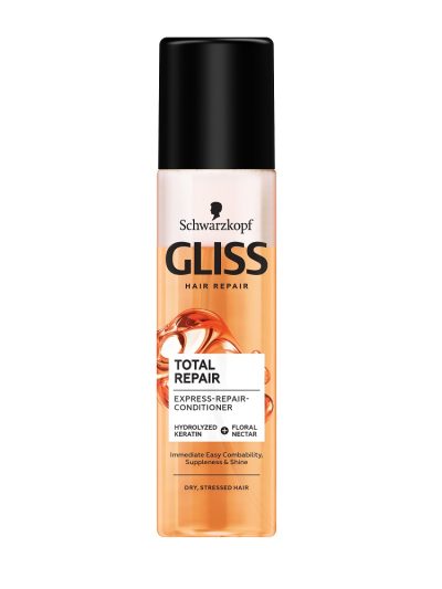 Gliss Total Repair Express Repair Conditioner ekspresowa odżywka regeneracyjna do włosów suchych i zniszczonych 200ml