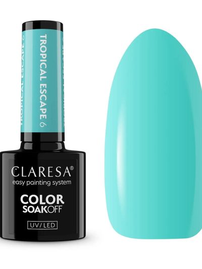 Claresa Color Soak Off UV/LED Tropical Escape lakier hybrydowy 6 5g