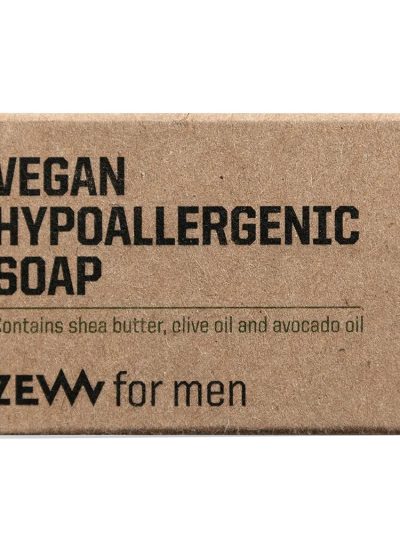 Zew For Men Vegan wegańskie mydło hipoalergiczne 85ml