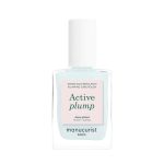 Manucurist Active Plump lakier do paznokci z kolagenem Aqua Glazed 15ml