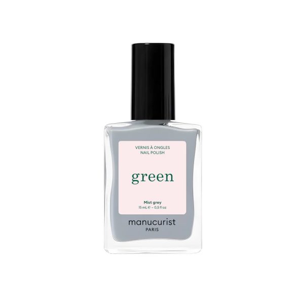 Manucurist Green Nail Polish lakier do paznokci Mist Grey 15ml