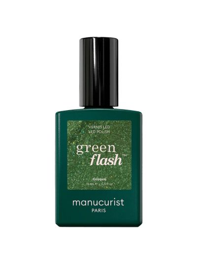 Manucurist Green Flash Nail Polish lakier do paznokci Groove 15ml
