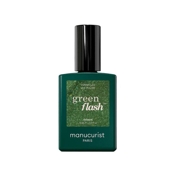 Manucurist Green Flash Nail Polish lakier do paznokci Groove 15ml