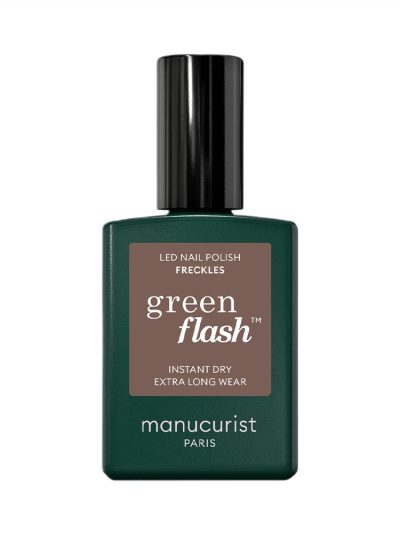Manucurist Green Flash Nail Polish lakier do paznokci Freckles 15ml