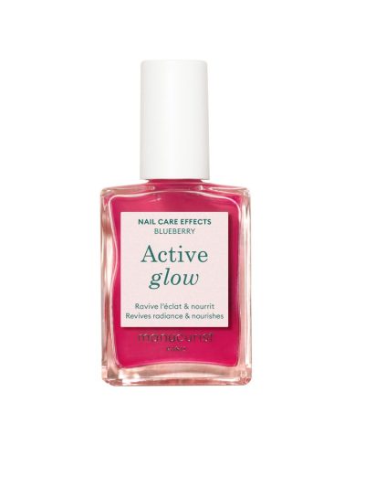 Manucurist Active Glow lakier do paznokci Blueberry 15ml