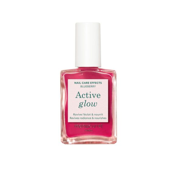 Manucurist Active Glow lakier do paznokci Blueberry 15ml