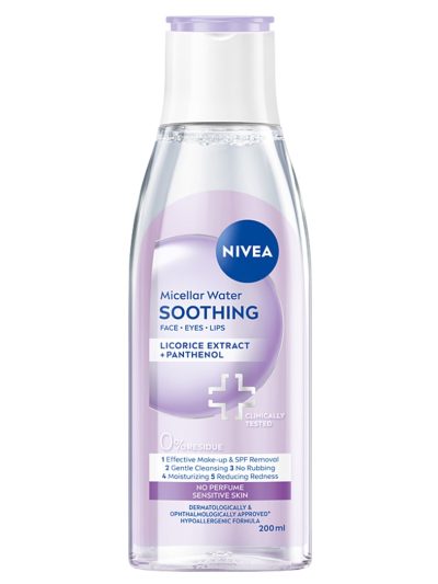 Nivea Kojący płyn micelarny cera wrażliwa i nadwrażliwa 200ml