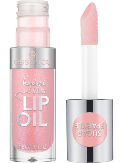 Essence Hydra Kiss Lip Oil odżywczy olejek do ust 10 Sugar Sparkle 4ml