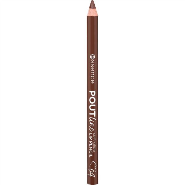 Essence Poutline Soft Glide Lip Pencil miękka konturówka do ust 04 Cocoa Me Crazy 0.62g