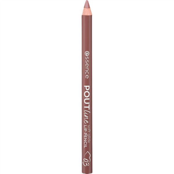 Essence Poutline Soft Glide Lip Pencil miękka konturówka do ust 03 Bare Affair 0.62g