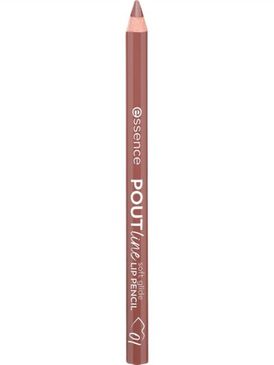 Essence Poutline Soft Glide Lip Pencil miękka konturówka do ust 01 Like To Mauve It 0.62g