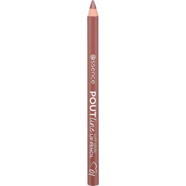 Essence Poutline Soft Glide Lip Pencil miękka konturówka do ust 01 Like To Mauve It 0.62g