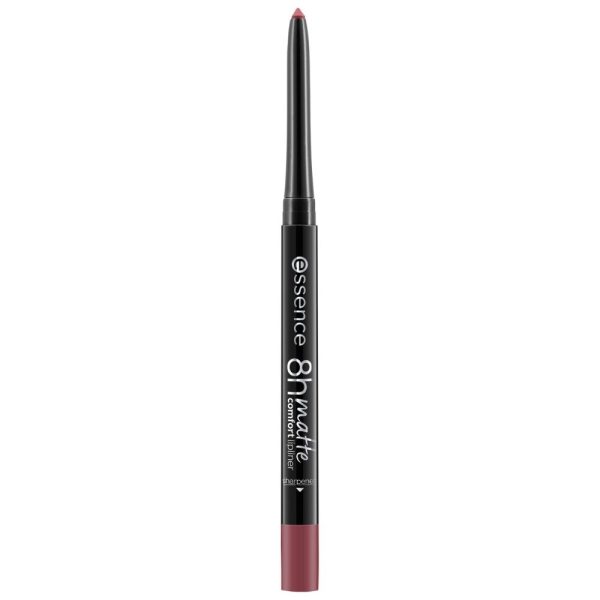 Essence 8h Matte Comfort Lipliner konturówka do ust 19 Burgundy Bestie 0.3g