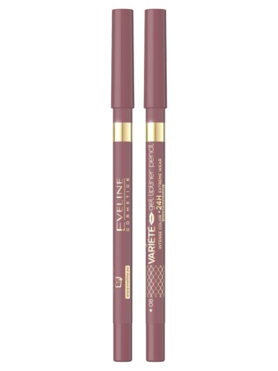 Eveline Cosmetics Variete wodoodporna żelowa konturówka do ust 08