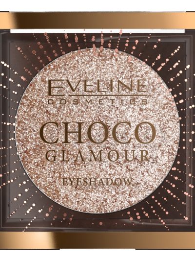 Eveline Cosmetics Choco Glamour błyszczący cień-toper do powiek 3g