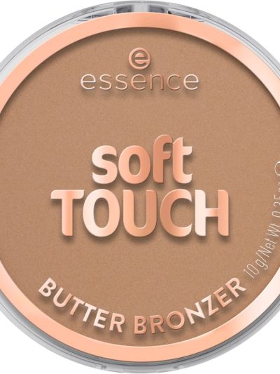 Essence Soft Touch Better Bronzer kremowy bronzer do twarzy 10 Whipped Buttercup 10g