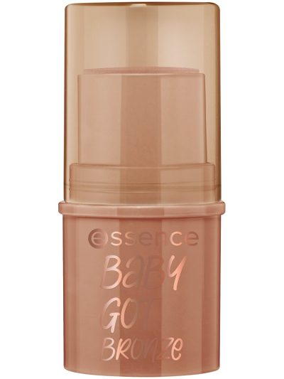 Essence Baby Got Bronze bronzer w sztyfcie 10 Cinnamon Spice 5.5g