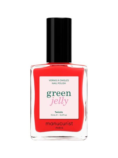 Manucurist Green Jelly Nail Polish lakier do paznokci Twizzle 15ml