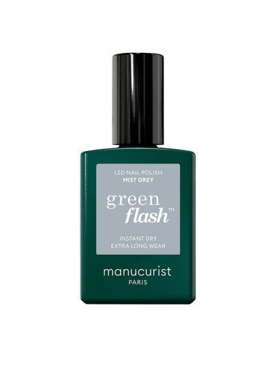 Manucurist Green Flash Nail Polish lakier do paznokci Mist Grey 15ml