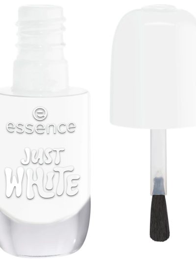 Essence Gel Nail Polish żelowy lakier do paznokci 33 Just White 8ml