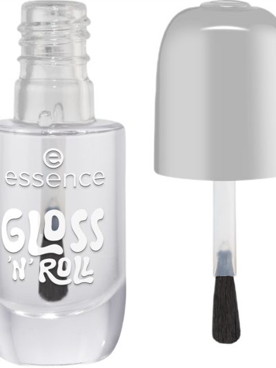 Essence Gel Nail Polish żelowy lakier do paznokci 01 Gloss 'N' Roll 8ml