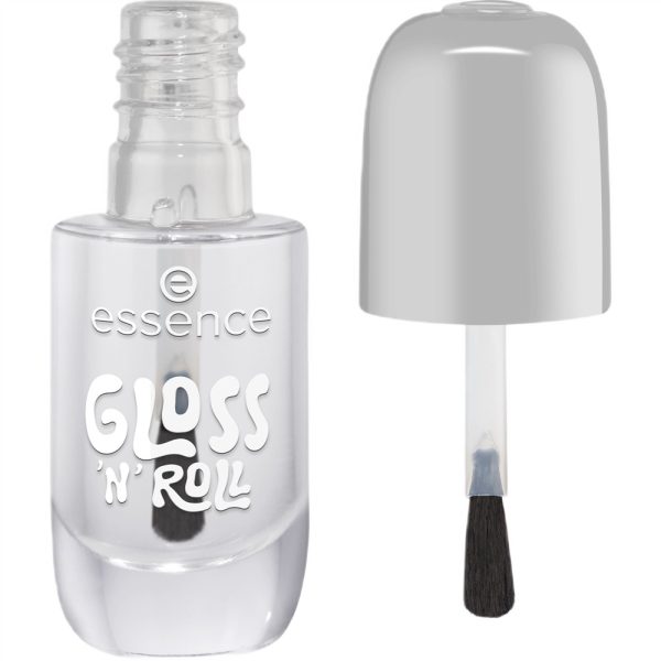 Essence Gel Nail Polish żelowy lakier do paznokci 01 Gloss 'N' Roll 8ml