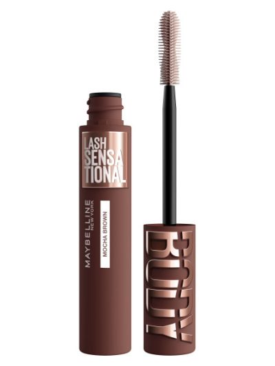 Maybelline Body Lash Sensational pogrubiający tusz do rzęs Mocha Brown 9.75ml