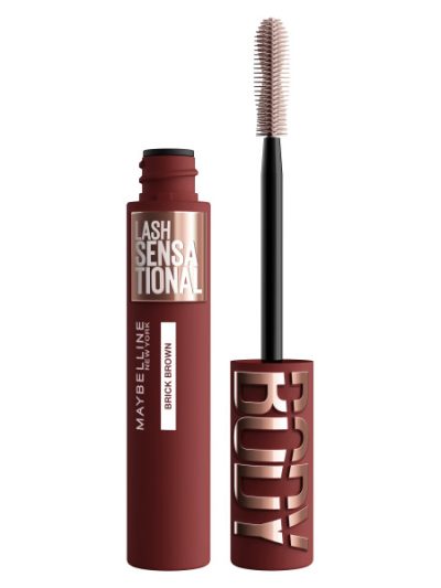 Maybelline Body Lash Sensational pogrubiający tusz do rzęs Brick Brown 9.75ml