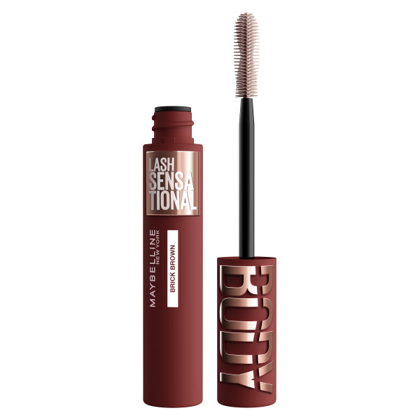 Maybelline Body Lash Sensational pogrubiający tusz do rzęs Brick Brown 9.75ml