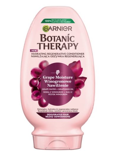 Garnier Botanic Therapy Grape Moisture nawilżająca odżywka regenerująca 200ml