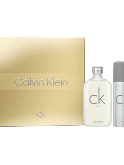 Calvin Klein CK One zestaw woda toaletowa spray 100ml + dezodorant spray 150ml