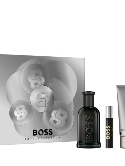 Hugo Boss Boss Bottled zestaw perfumy spray 100ml + perfumy spray 10ml + żel pod prysznic 100ml