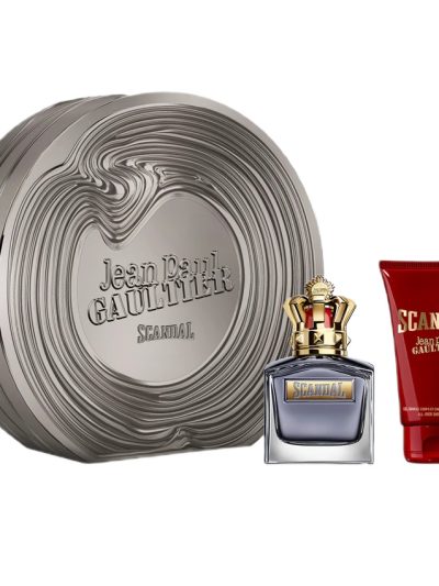 Jean Paul Gaultier Scandal Pour Homme zestaw woda toaletowa spray 100ml + żel pod prysznic 75ml