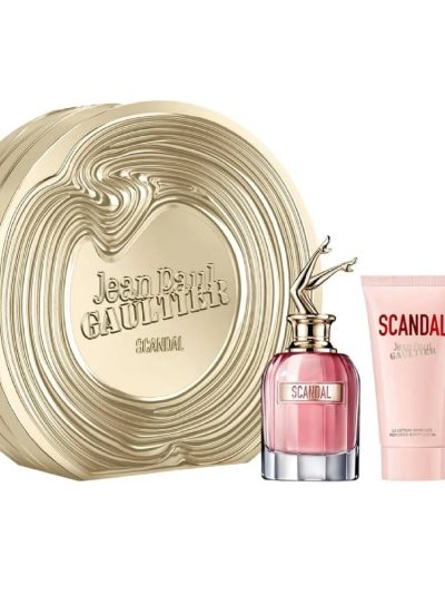 Jean Paul Gaultier Scandal zestaw woda perfumowana spray 80ml + woda perfumowana spray 6ml + balsam do ciała 75ml