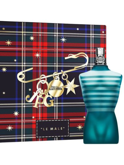 Jean Paul Gaultier Le Male zestaw woda toaletowa spray 200ml + woda toaletowa spray 10ml