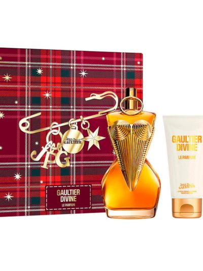 Jean Paul Gaultier Gaultier Divine Le Parfum zestaw woda perfumowana spray 100ml + woda perfumowana spray 10ml + balsam do ciała 75ml