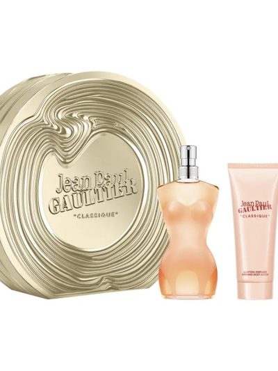 Jean Paul Gaultier Classique zestaw woda toaletowa spray 100ml + woda toaletowa spray 6ml + balsam do ciała 75ml