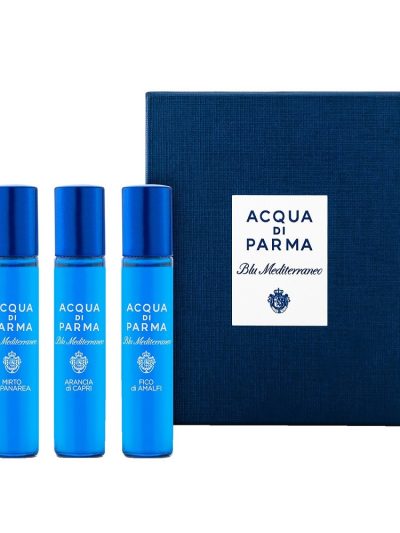 Acqua di Parma Blu Mediterraneo zestaw wód toaletowych 3x12ml