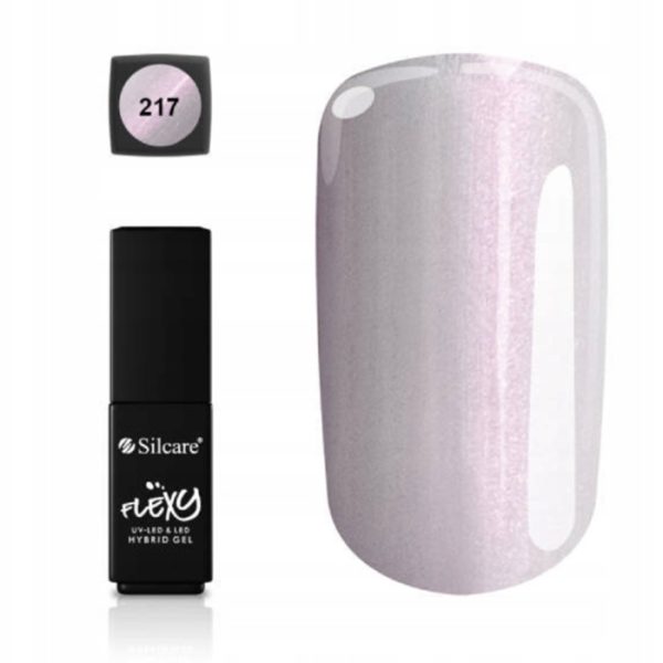 Silcare Flexy Hybrid Gel Pearly Sky lakier hybrydowy 217 4.5g