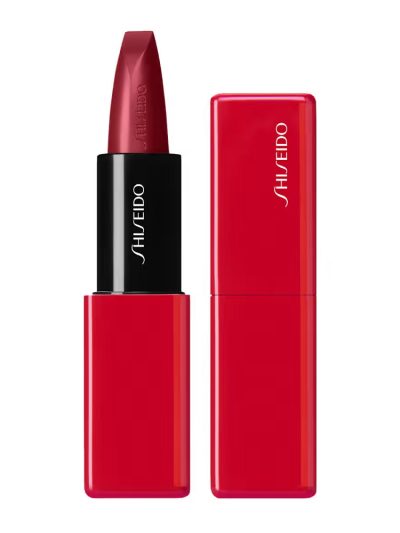 Shiseido TechnoSatin Gel Lipstick pomadka do ust 411 Scarlet Cluster 3.3g